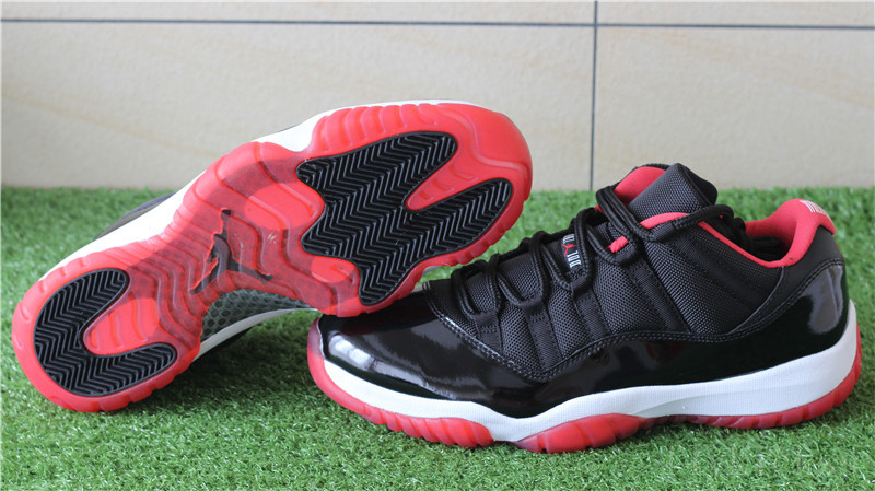Air Jordan 11 Retro Bred Low